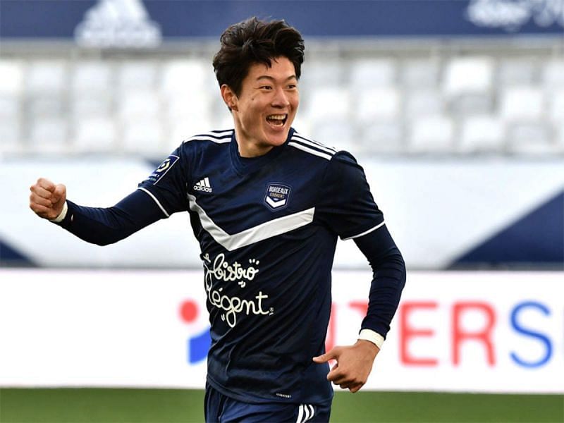 Hwang's brace was enough to beat St. Etienne
